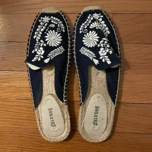 Soludos Shiloh Embroidered Espadrille